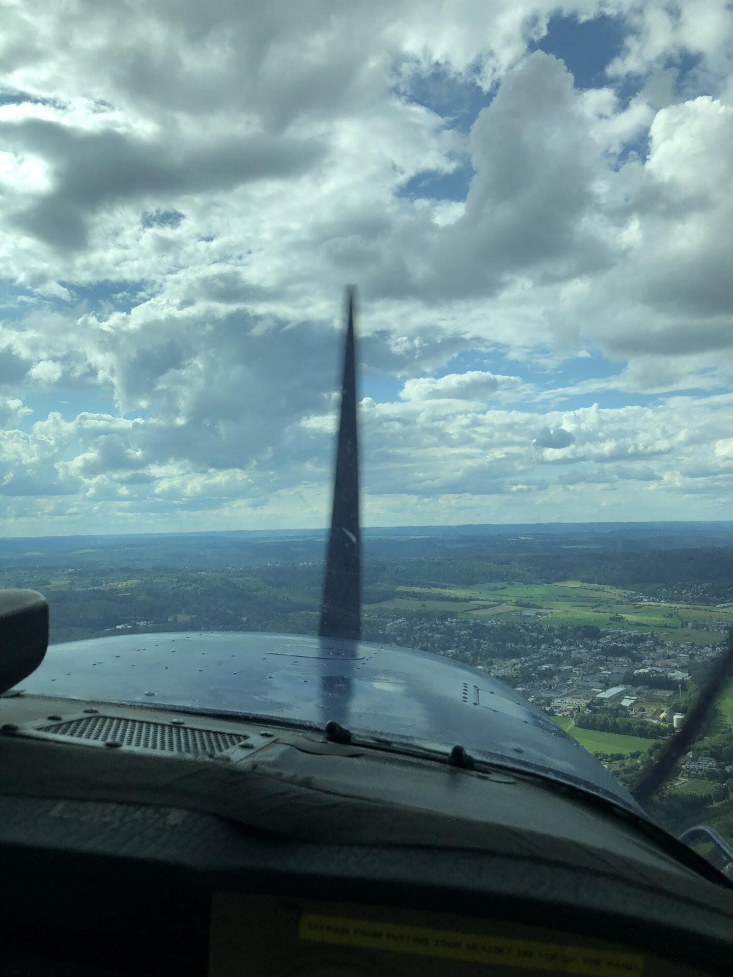 30-minütiger Rundflug über Bonn/Siebengebirge