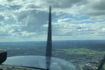 30-minütiger Rundflug über Bonn/Siebengebirge