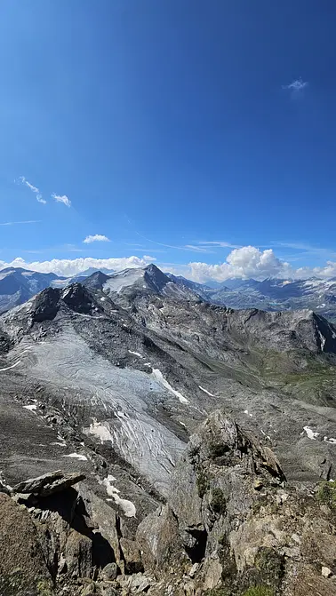 Ein Tagesausflug in die Alpen