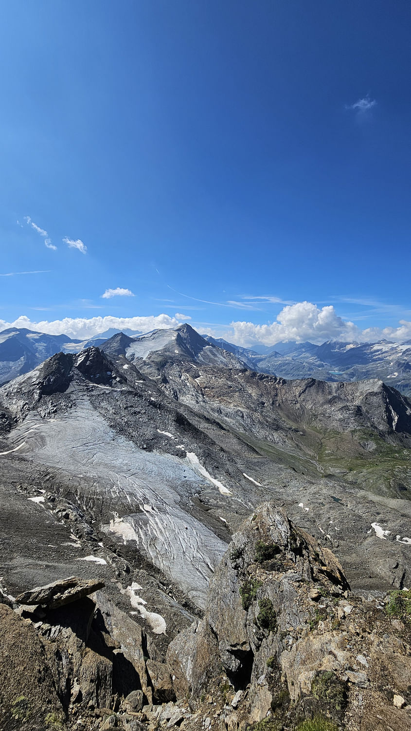 Ein Tagesausflug in die Alpen