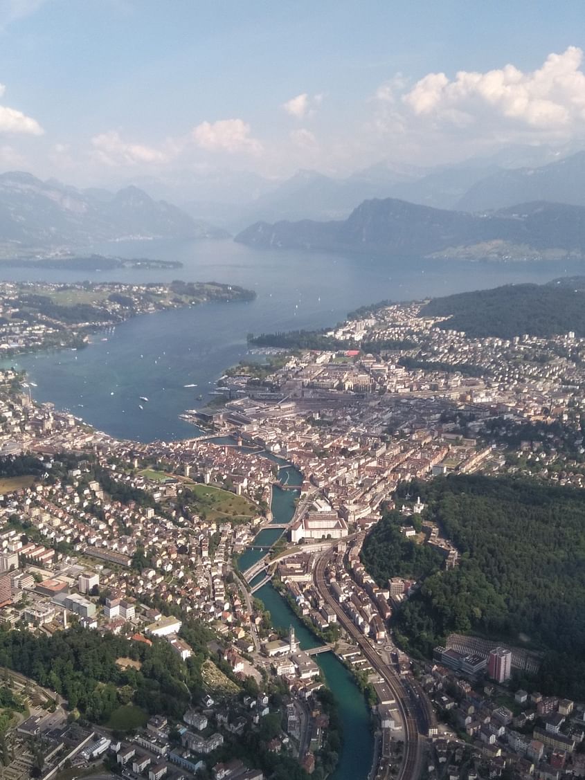 6 Seen der Schweiz - von oben entdecken!