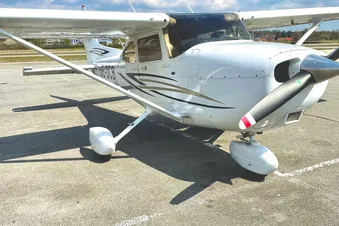 Kleiner Rundflug zum Chiemsee