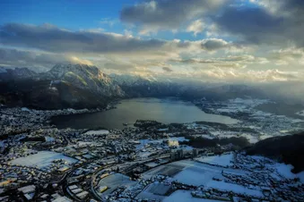 Salzkammergut-"Seen-Rallye" im Ultraleichtflugzeug