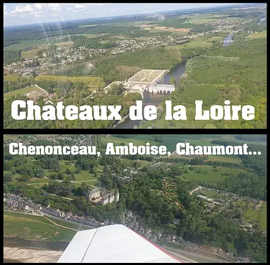 Amboise, Chambord, Chenonceau
