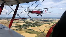 Delve into the past on a 40 Minute Vintage Biplane Flight