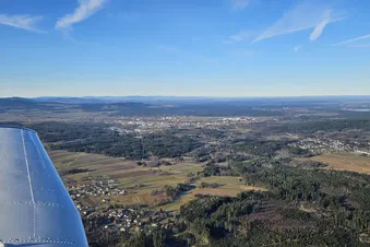 Waldviertel- Rundflug