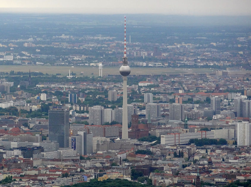 Rundflug über Berlin (60min)