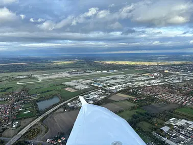 Stadtrundflug - nach deinen Wünschen