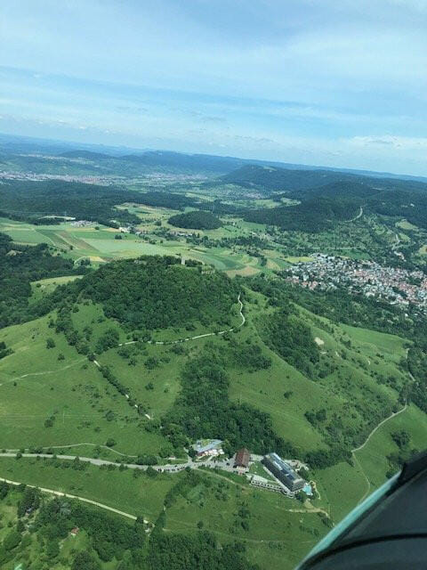 Bodensee- Donautal- Alb Rundflug  (nur bei min. 3 Gäste)