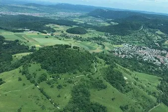 Bodensee- Donautal- Alb Rundflug (nur bei min. 3 Gäste)