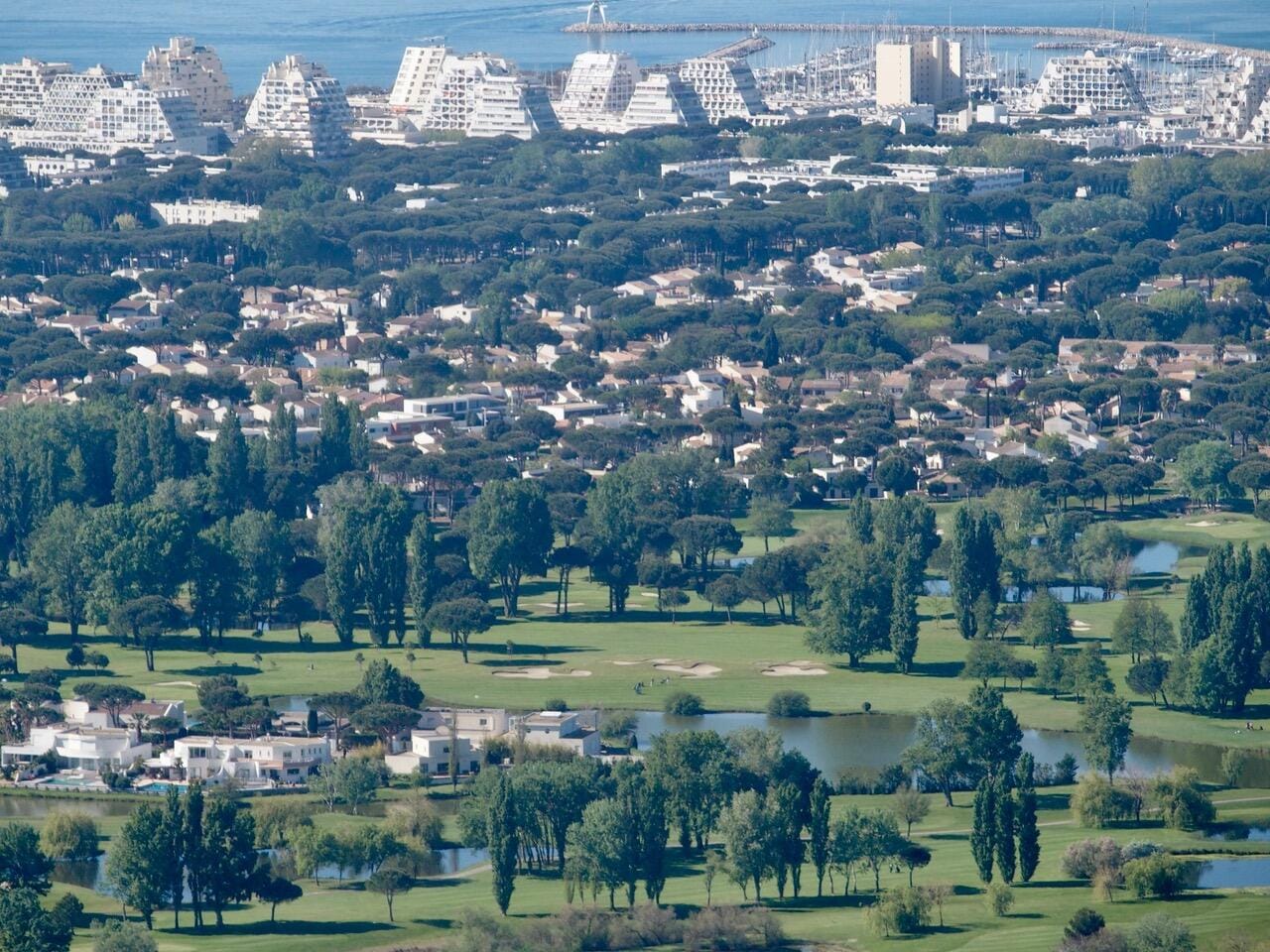 Du Tarare à la Méditerranée Tarare-Montpellier Candillagues