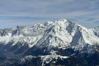 Vol au Mont Blanc - Flight to the Mont Blanc