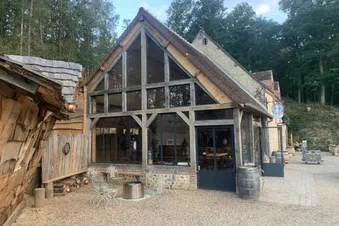 Survol du Perche et déjeuner à la brasserie du perche