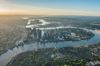Experience London from above