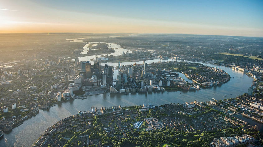 Experience London from above