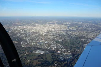 Vue aérienne de LIMOGES