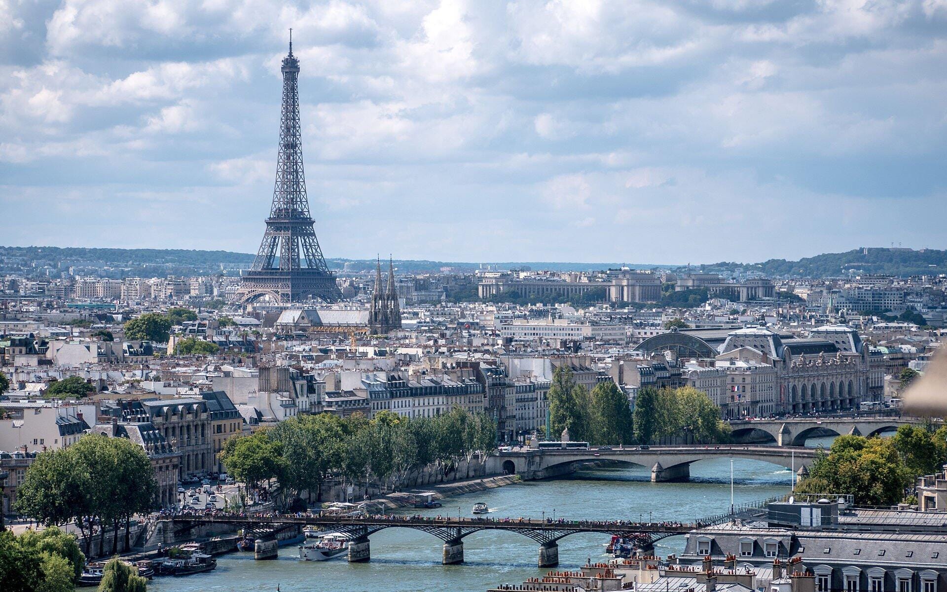 Paris (Saint Cyr, Versailles) - return trip