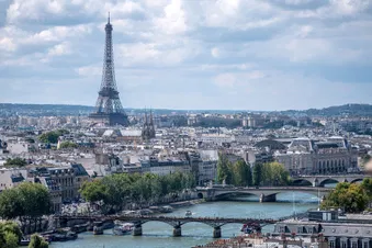 Paris (Saint Cyr, Versailles) - return trip