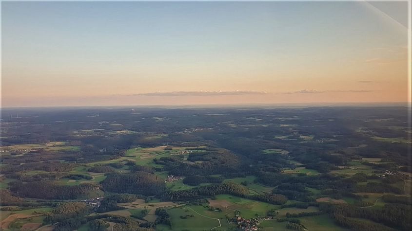 Burgen und Schlösser Rundflug ab Burg Feuerstein