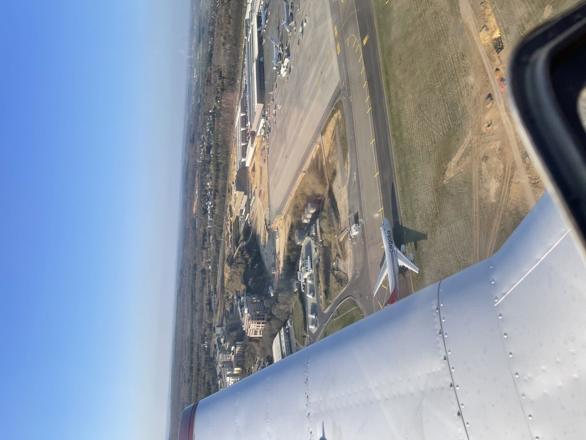 Flug von Luxemburg Flughafen nach Bonn