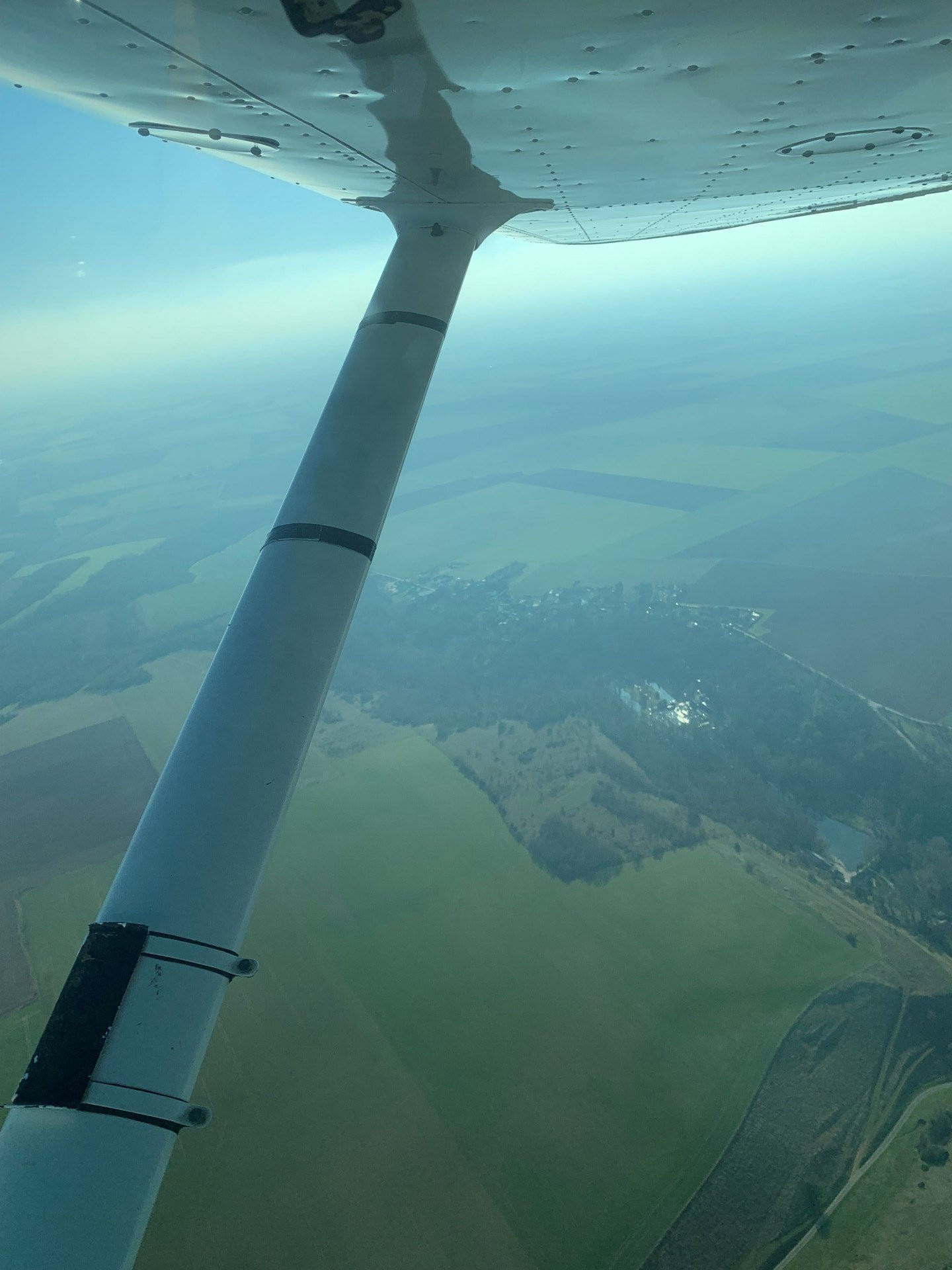 Balade aérienne avec survol du château de Fontainebleau