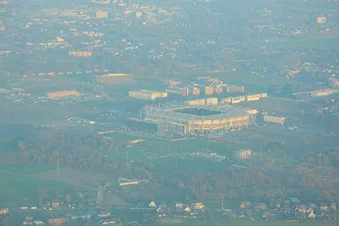 Rundflug über den Kreis Viersen + Borussia Park