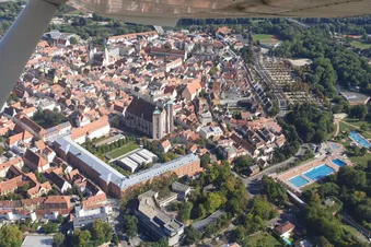Rundflug Kloster Weltenburg - Donaudurchbruch - Ingolstadt
