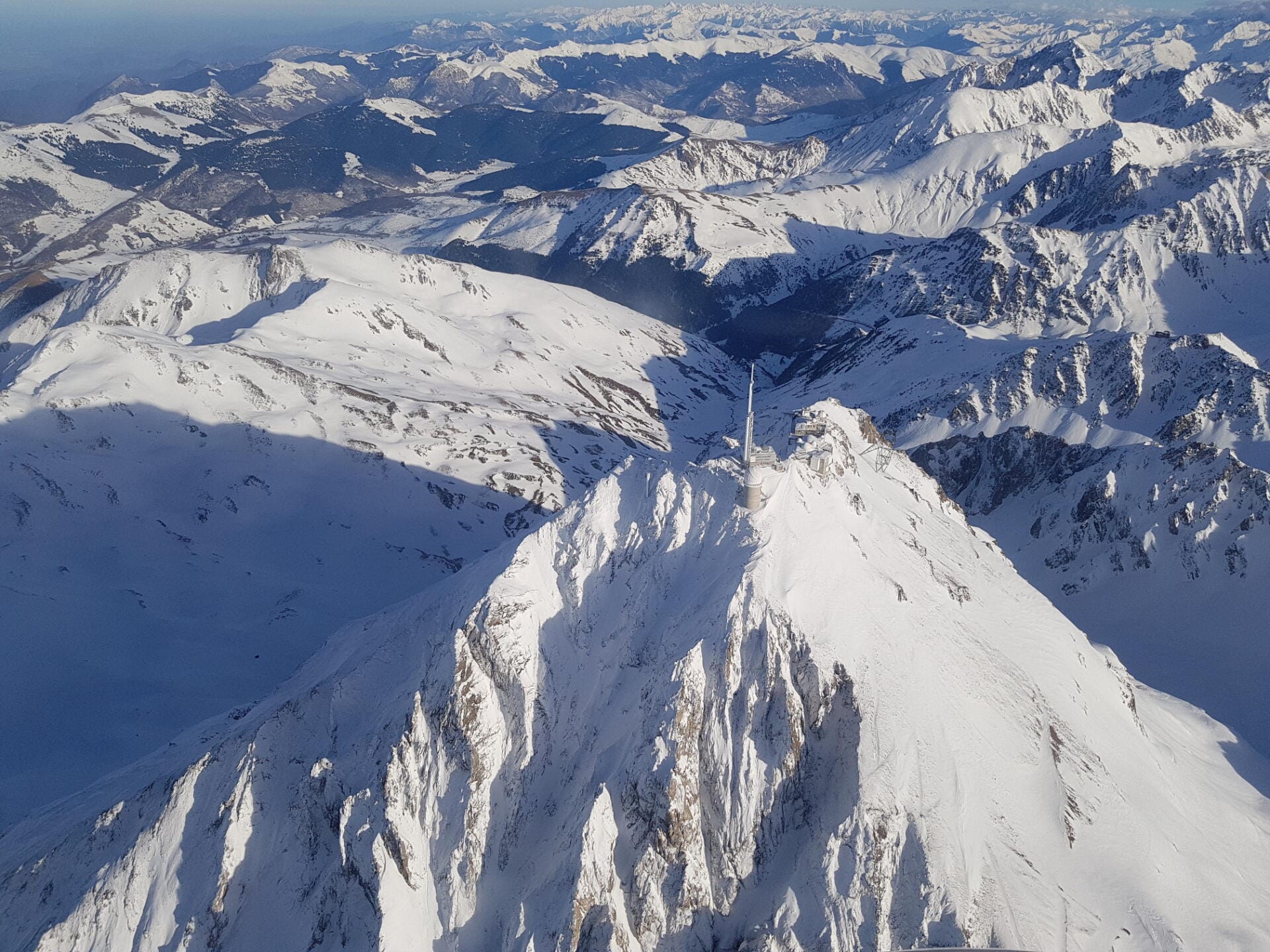Le pic du midi de Bigorre