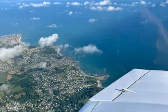 Balade aérienne du Golfe du Morbihan