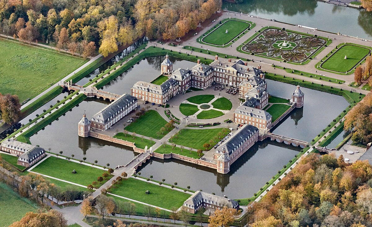 Lokaler Rundflug über das Münsterland
