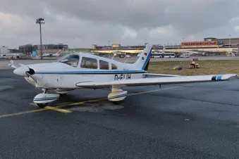 (30 min) Rundflug Rheine, Salzbergen, Bad Bentheim etc.