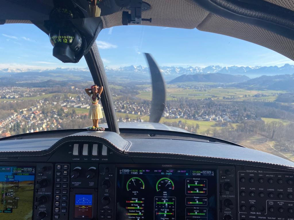 Diamond Aircraft DA50 RG