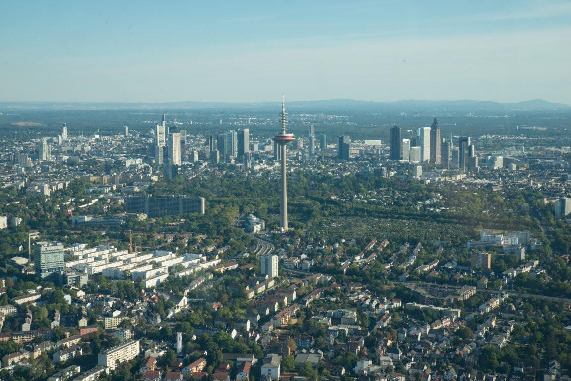 Rundflug um Frankurt City, C172 (150 PS)