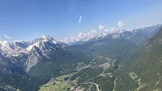 Entdecke die Zugspitze und Neuschwanstein aus der Luft