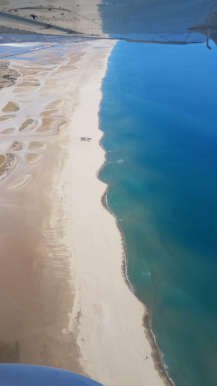 Entre terre et mer...