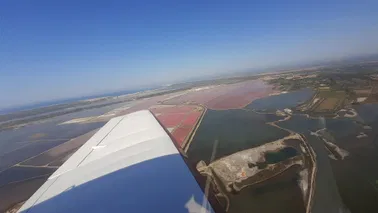 La Camargue autrement😍 vues exceptionnelles en avion🌞