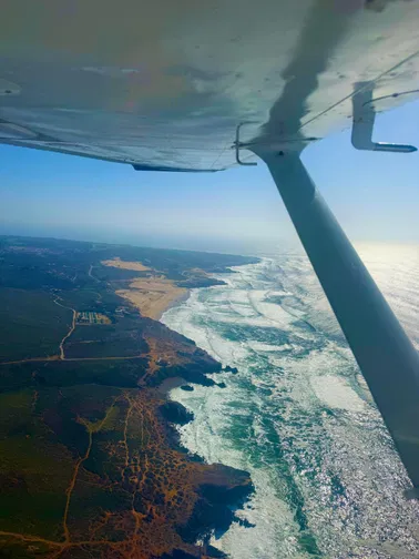 Breathtaking views of the Atlantic Coast - Cascais