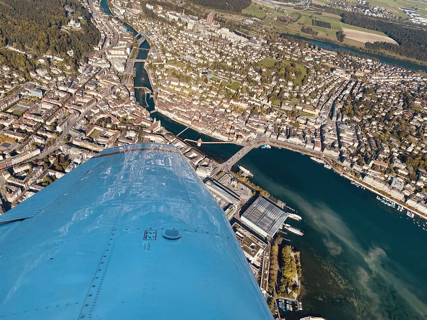 Vierwälderstattersee Rundflug