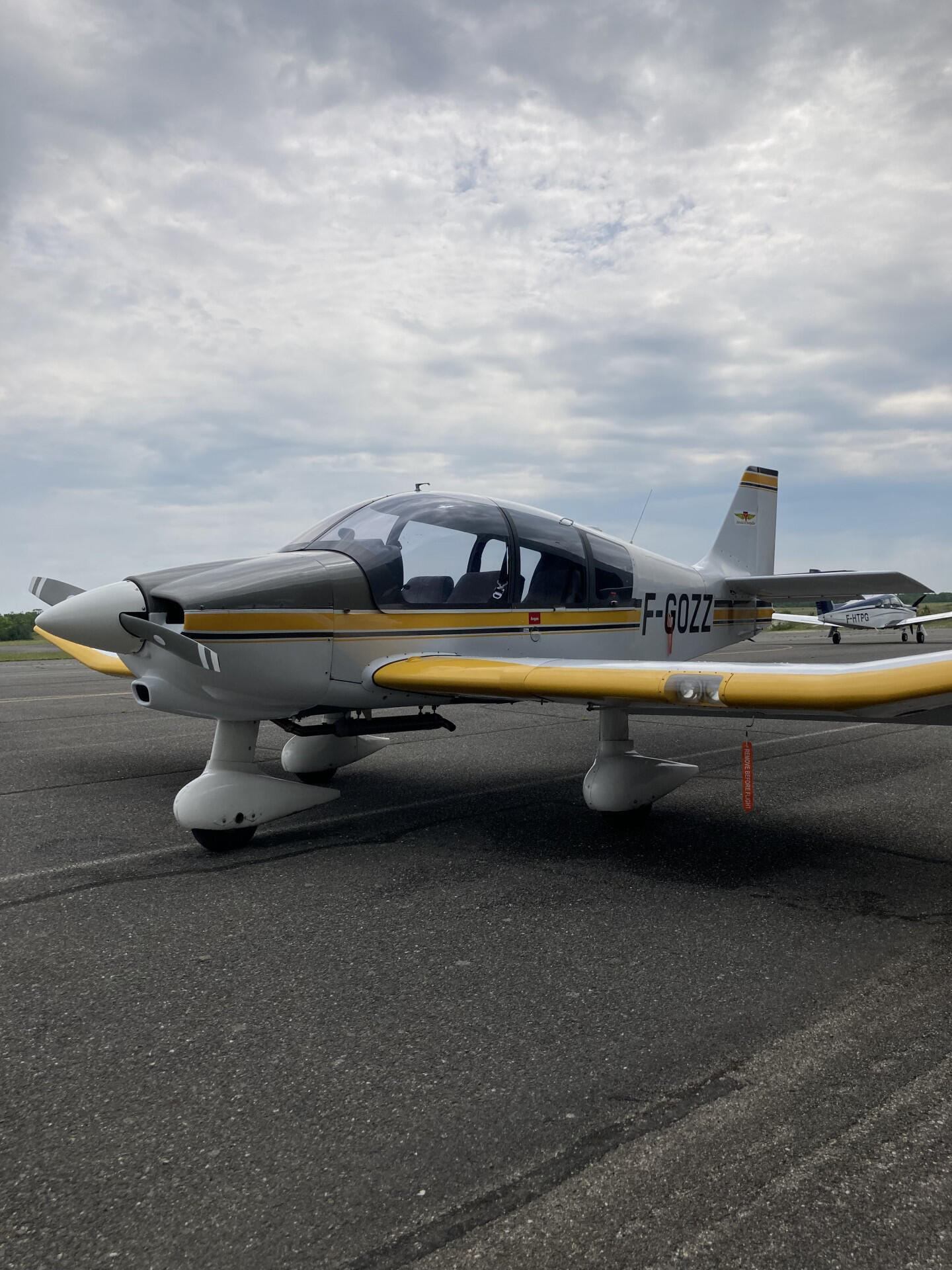 Robin DR400 - 160HP