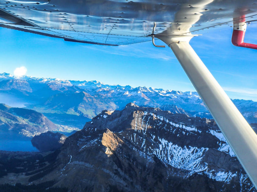 Top of Europe - Eiger-Mönch-Jungfrau und Piz Gloria