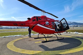 Rundflug Thunersee - Berner Alpen im Helikopter
