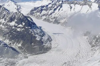 Tour du Cervin et remontée du Glacier d'Aletsch en hélico