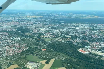 Großer München Rundflug