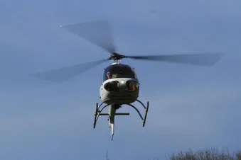 Kleiner Schwarzwald-Flug über Blauen - Belchen - Wiesental