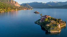 The three Lakes (Lugano, Maggiore and Como)