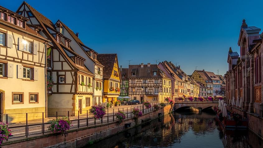 Vol touristique découverte Alsace