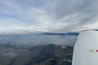 Rundflug Stockerau, Wien, Vöslau, St.Pölten