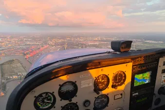 Schnupperflug Cessna 172 + 2 Begleitpersonen