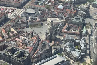Entdecke die Dresdner Frauenkirche von oben
