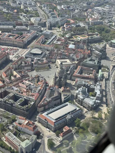 Entdecke die Dresdner Frauenkirche von oben